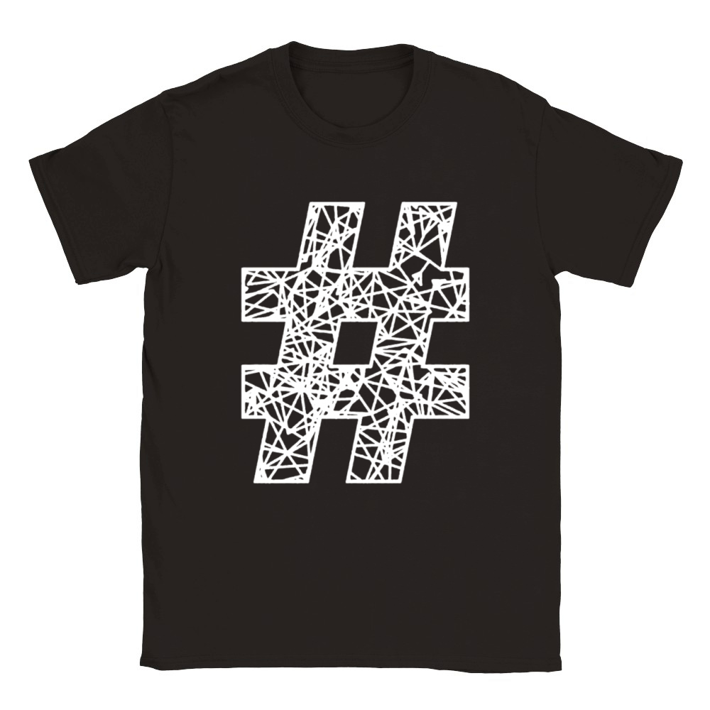 Hashtag style Classic Kids Crewneck T-shirt