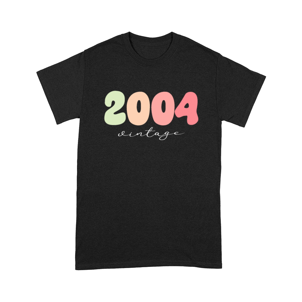 Birthday 2004 Vintage Comfort T-shirt