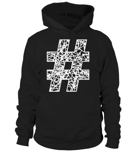 Hashtag style Hoodie Unisex