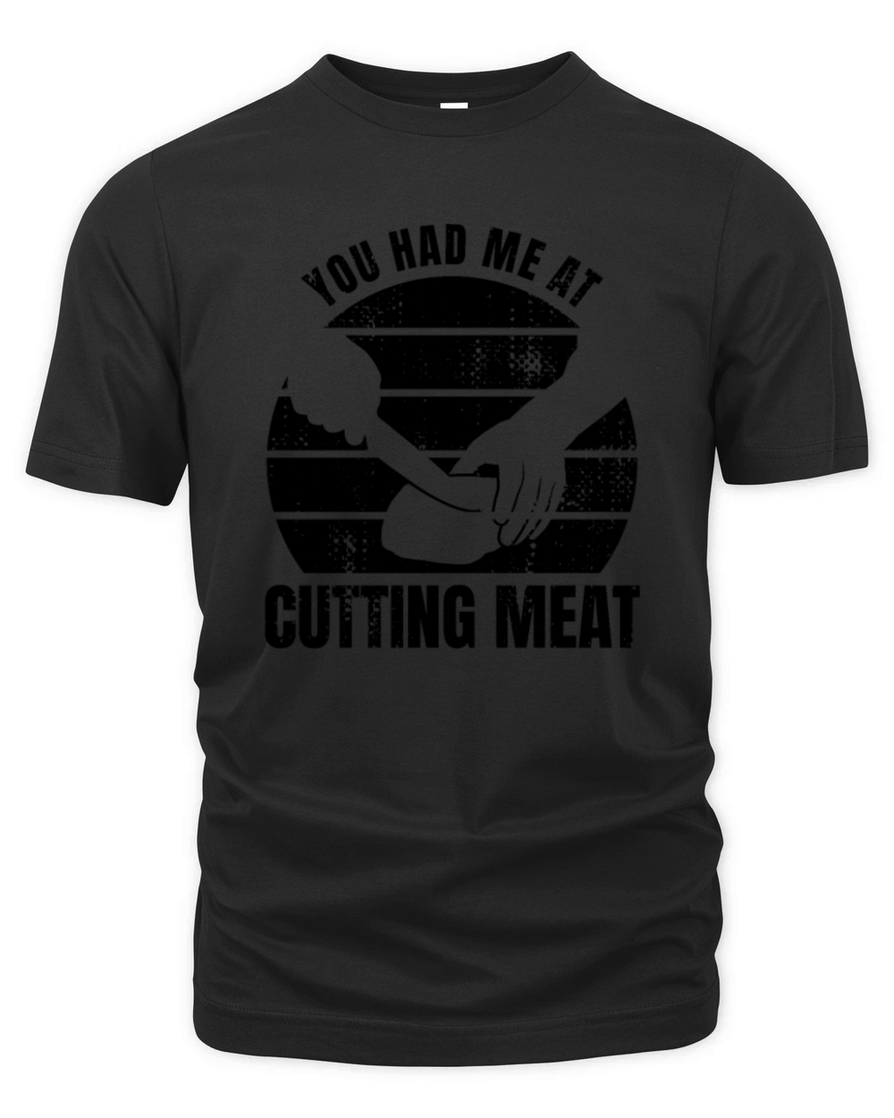 Butcher Saying Organic Unisex T-shirt