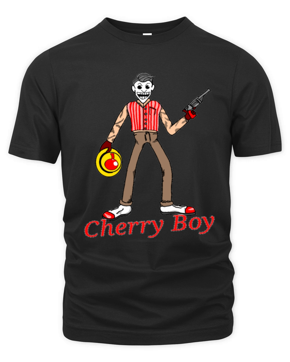 Cherry Boy Apparel Organic Unisex T-shirt