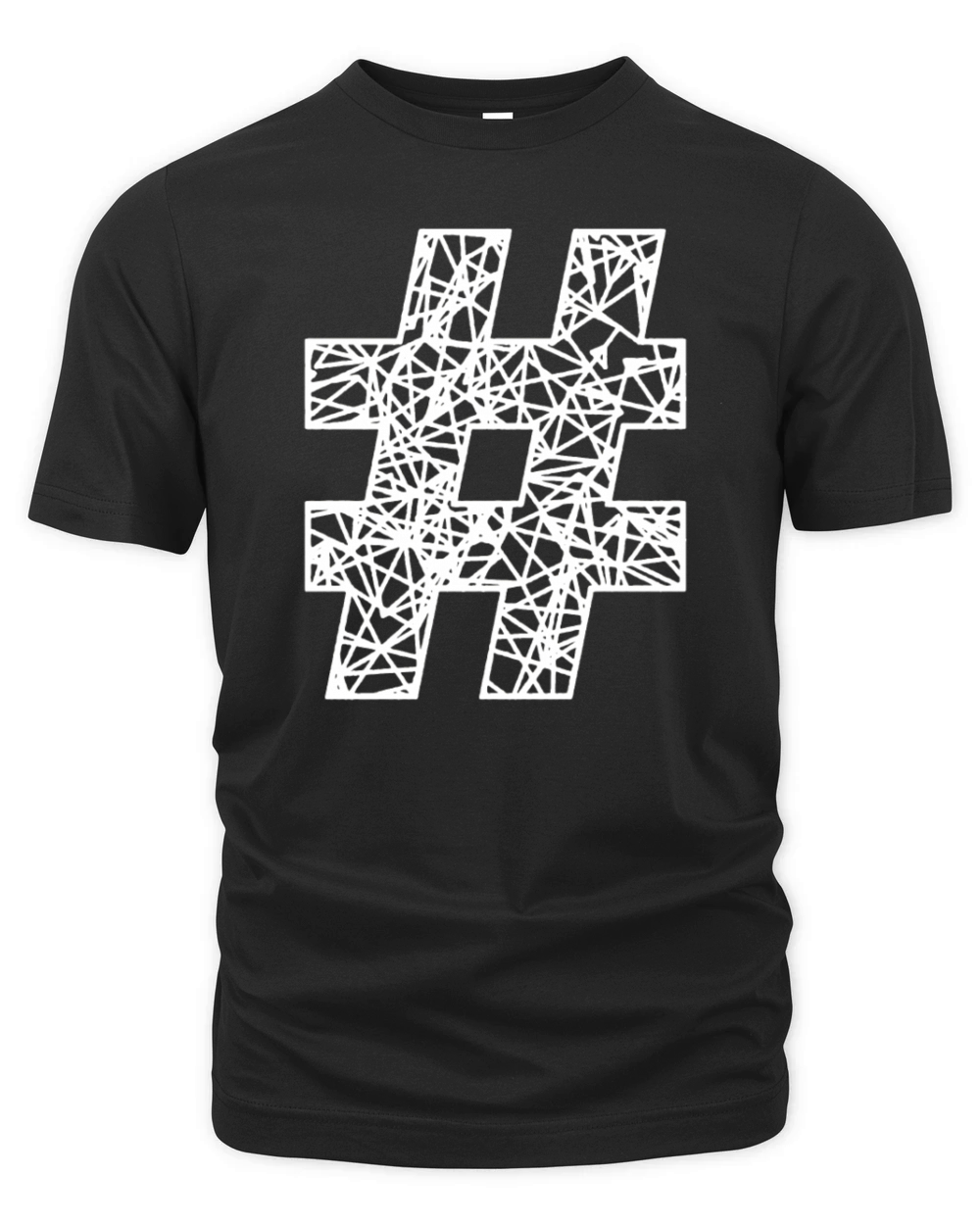 Hashtag style Organic Unisex T-shirt