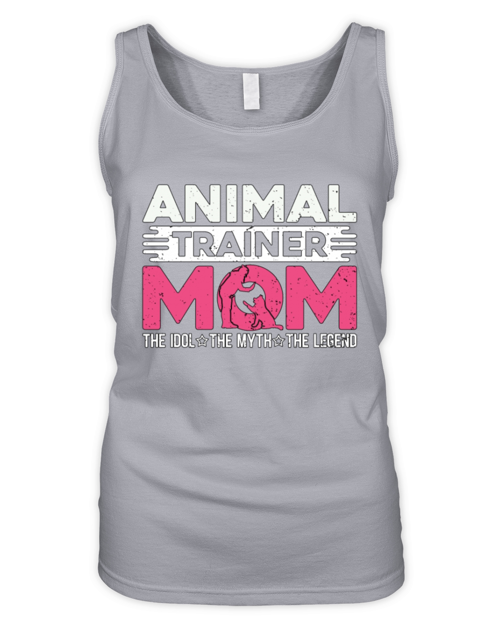 Animal Trainer Mom The Idol The Myth Dog Trainer Organic Women's Tank Top