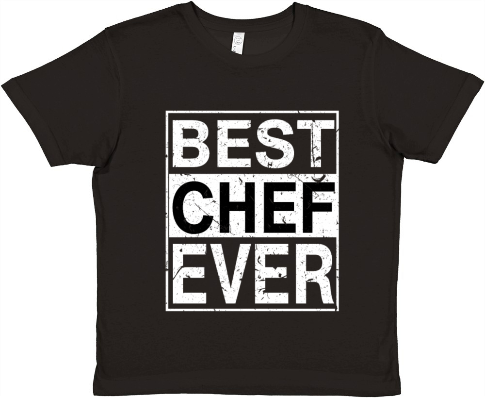 Best Chef Ever Chef Gift Premium Kids Crewneck T-shirt