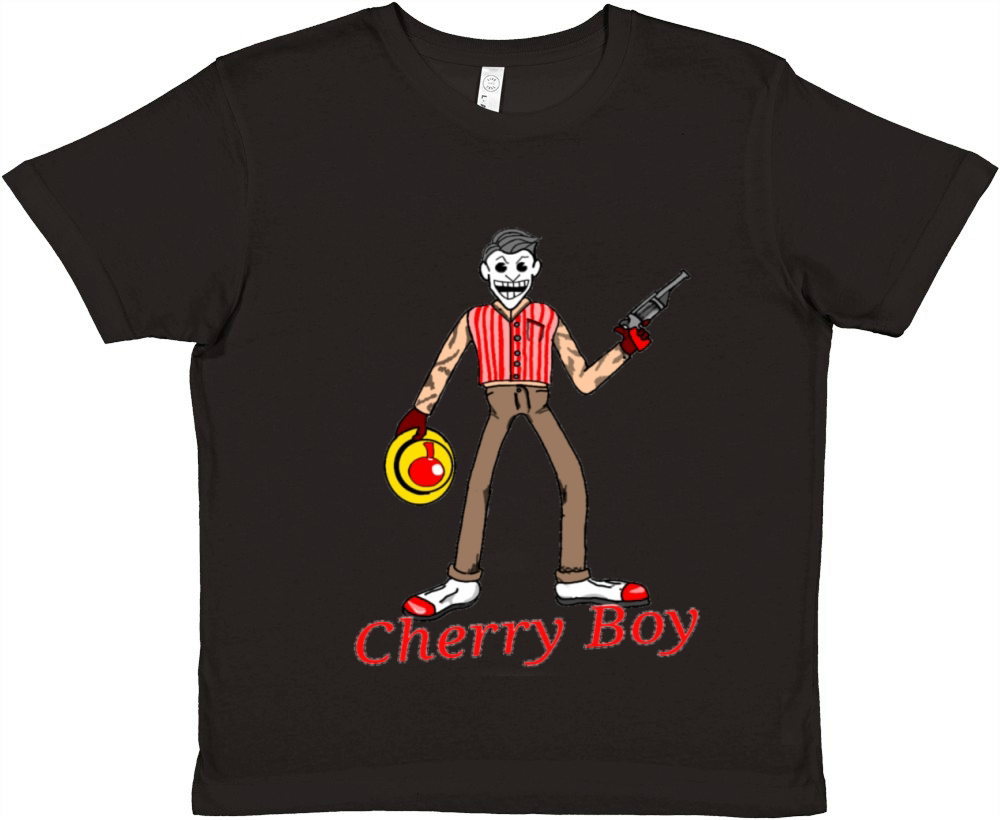 Cherry Boy Apparel Premium Kids Crewneck T-shirt