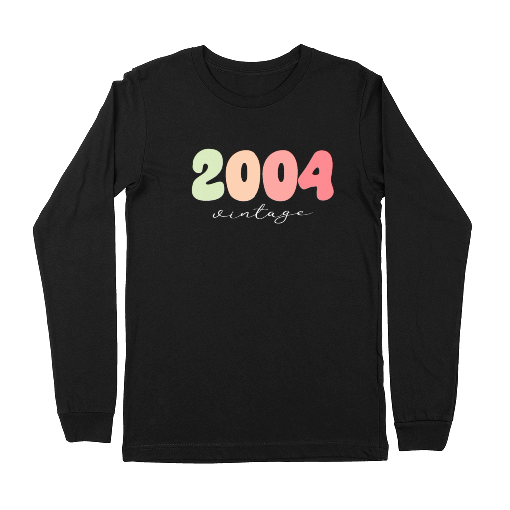 Birthday 2004 Vintage Premium Long Sleeve