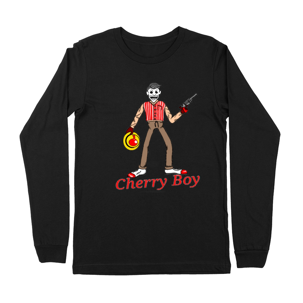 Cherry Boy Apparel Premium Long Sleeve