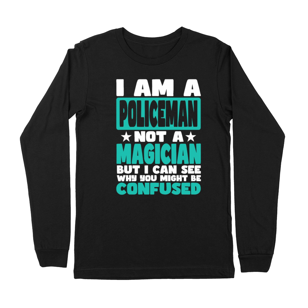 Policeman Premium Long Sleeve