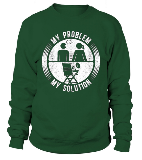 Film Director My Problem My Pictogram Mom Dad Sweatshirt Unisex