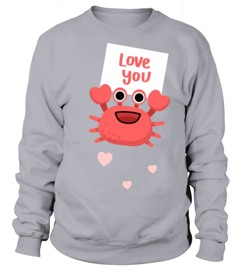 love you Sweatshirt Unisex