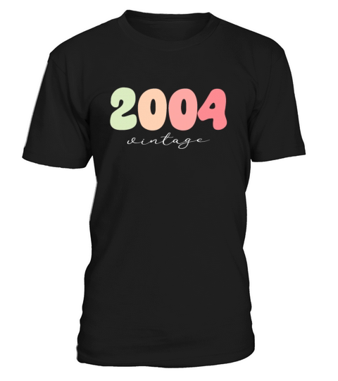Birthday 2004 Vintage T-Shirt Unisex