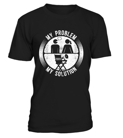 Film Director My Problem My Pictogram Mom Dad T-Shirt Unisex
