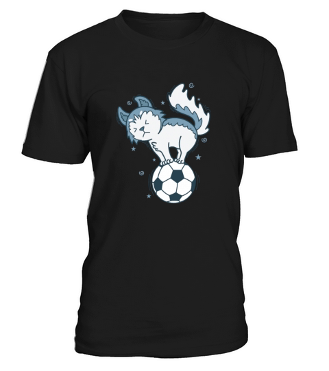 Husky sled Dog loves Soccer Snow T-Shirt Unisex