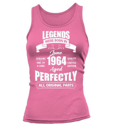 Legends Were Born In June 1951 Birthday Tank top Woman