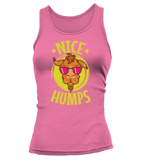 nice Humps cool Camel Dromedary Tank top Woman