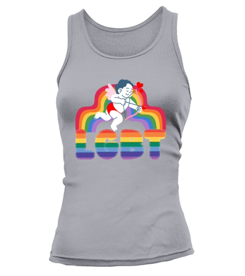 Valentines Day LGBT February 14 Gay Lesbian Tank top Woman
