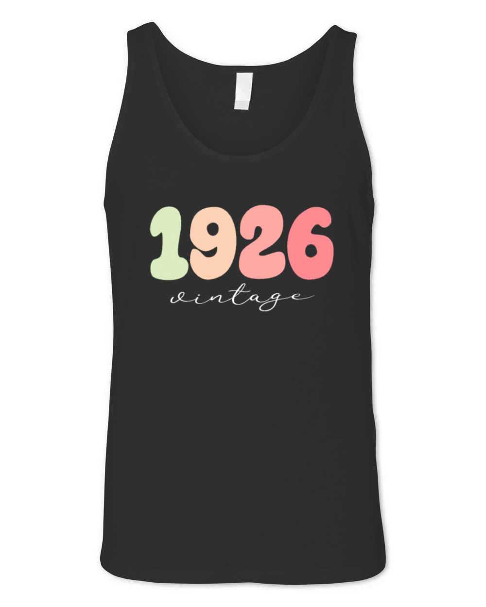 Birthday 1926 Vintage Unisex Jersey Tank