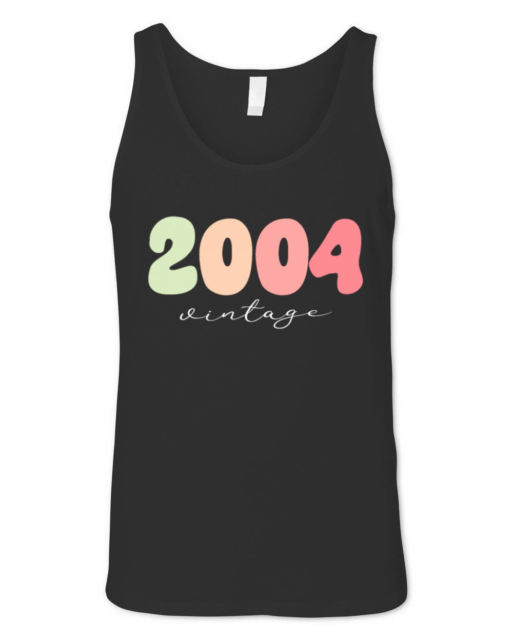 Birthday 2004 Vintage Unisex Jersey Tank
