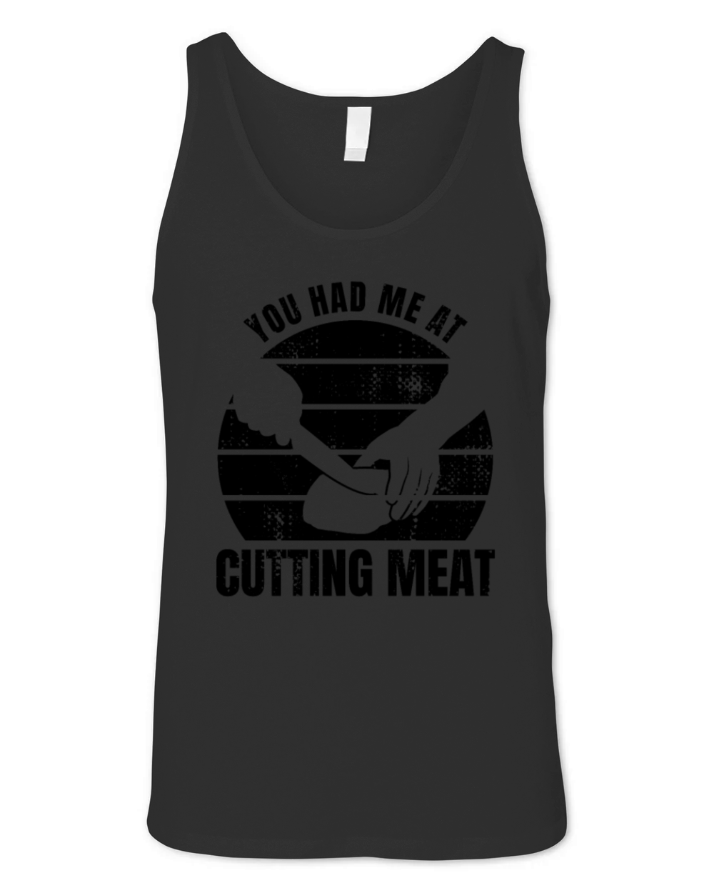 Butcher Saying Unisex Jersey Tank