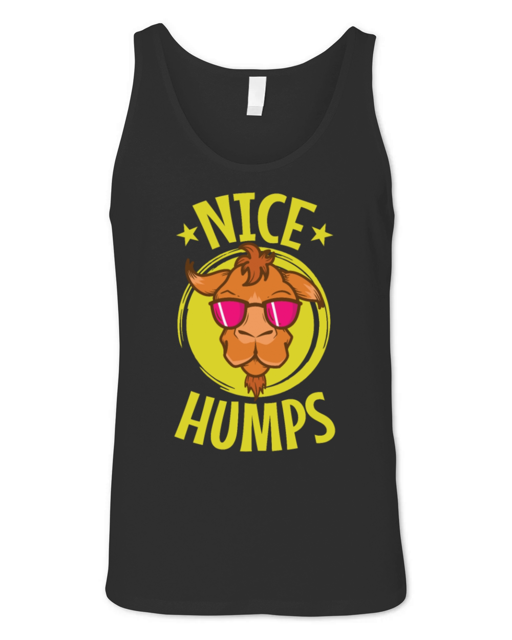 nice Humps cool Camel Dromedary Unisex Jersey Tank