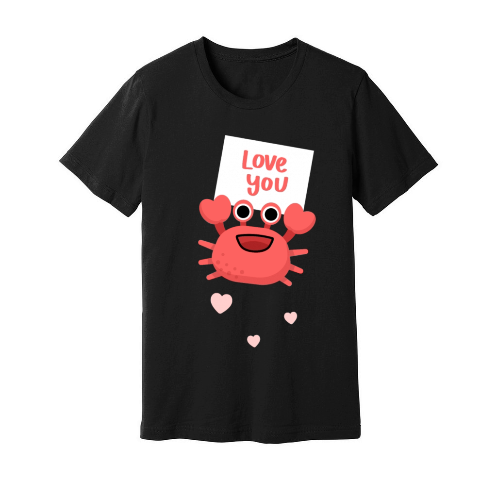 love you Unisex Jersey Tee