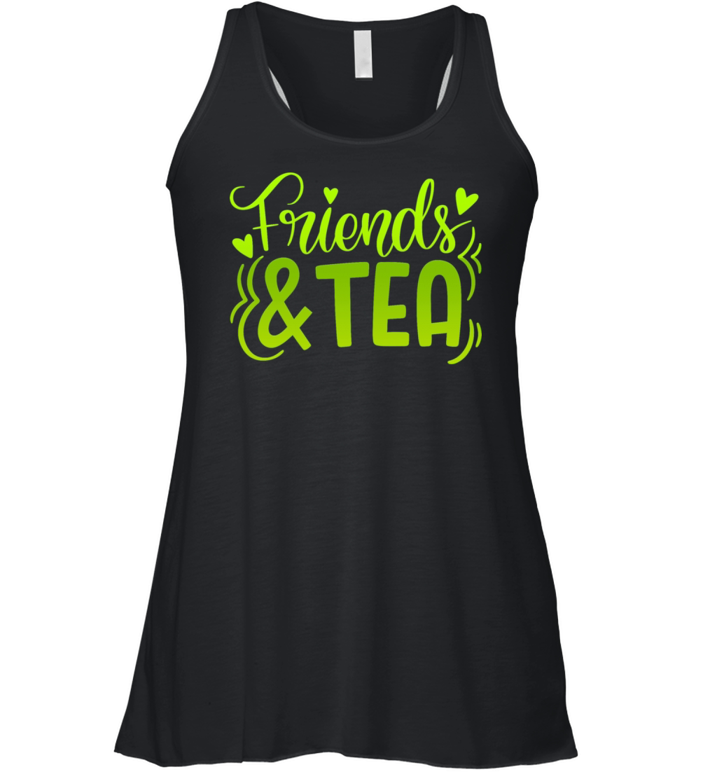friends tea Women's Flowy Tank Top