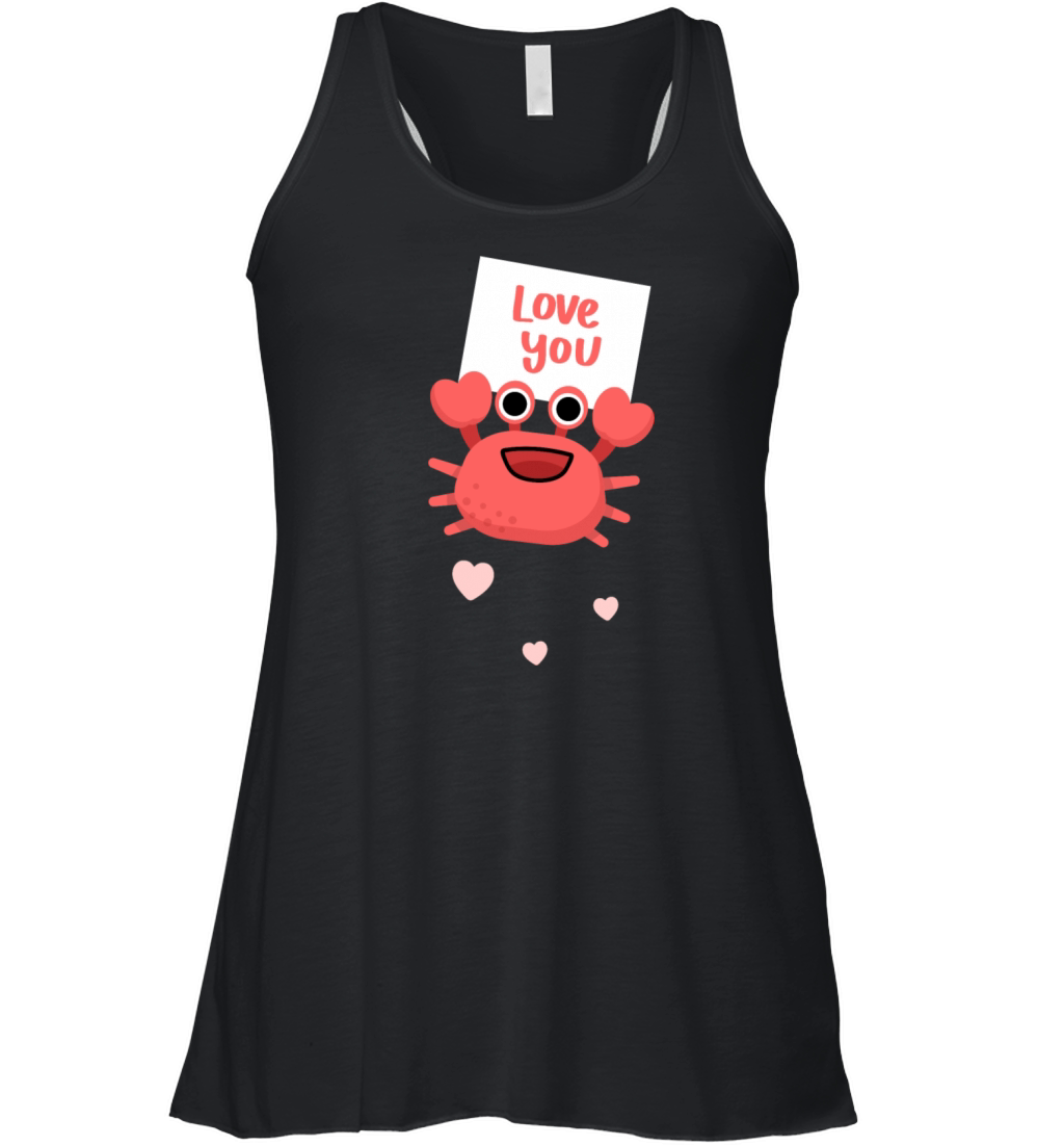 love you Women's Flowy Tank Top