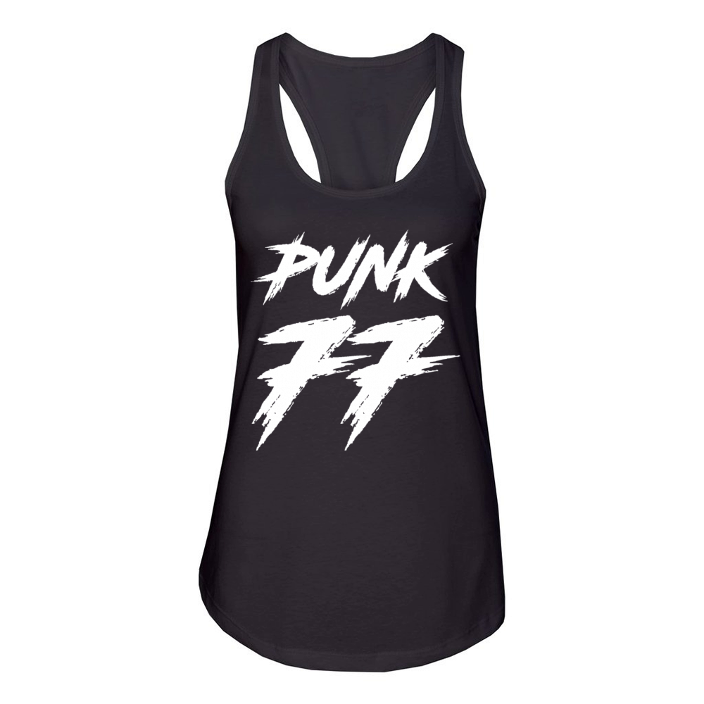 PUNK Women's Racerback Tank