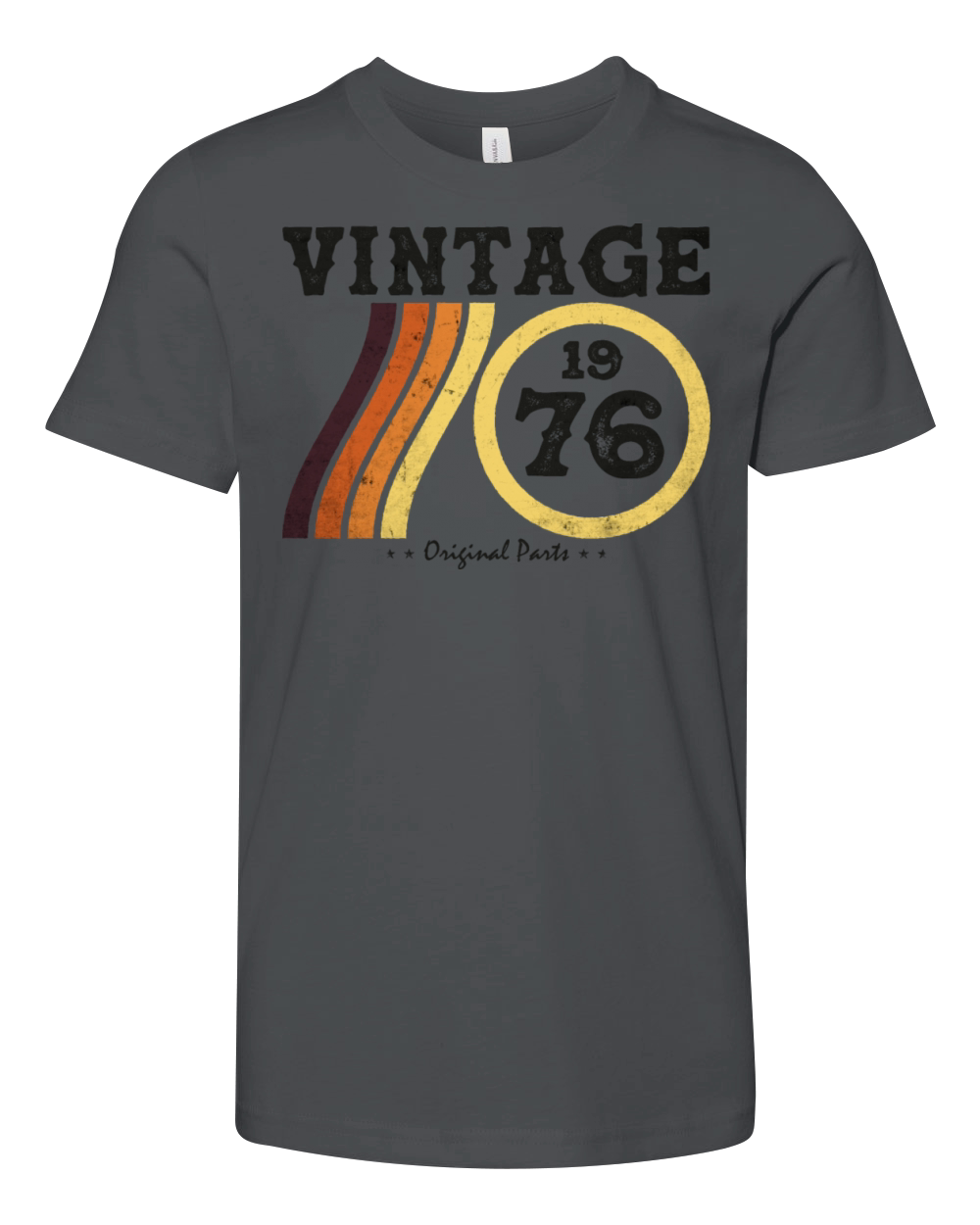 Classic Limited Edition Vintage 1976 Retro 48 Youth Unisex Jersey Tee