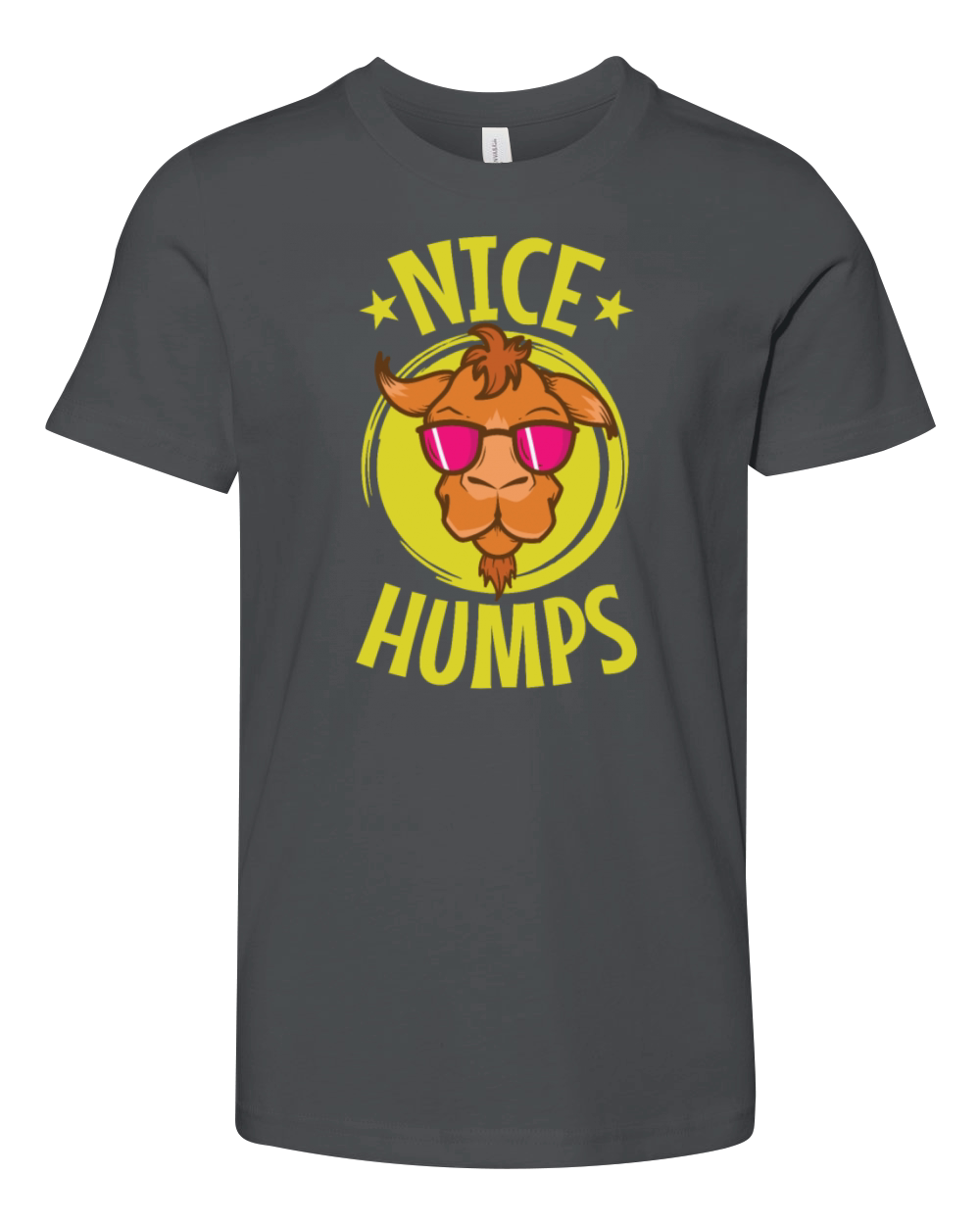 nice Humps cool Camel Dromedary Youth Unisex Jersey Tee
