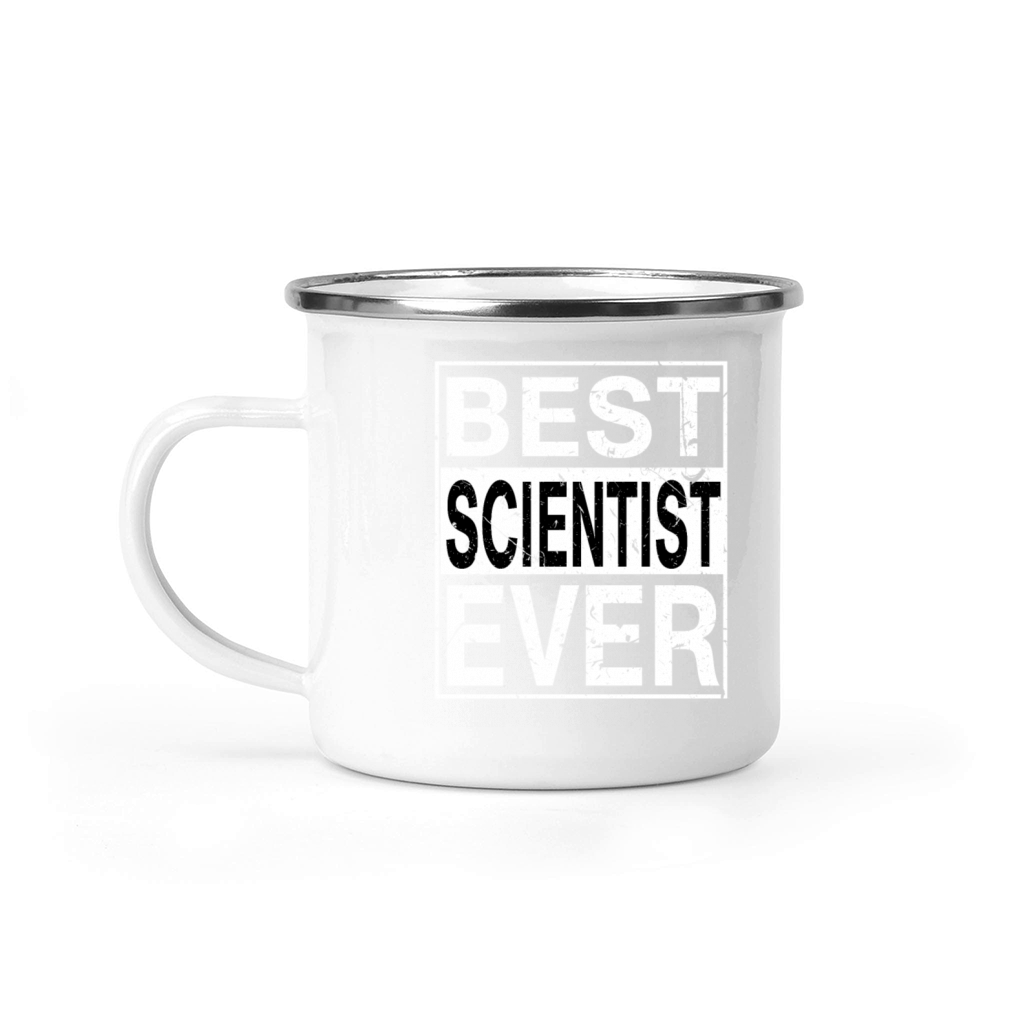 Best Scientist Ever Scientist Gift Camping Mug