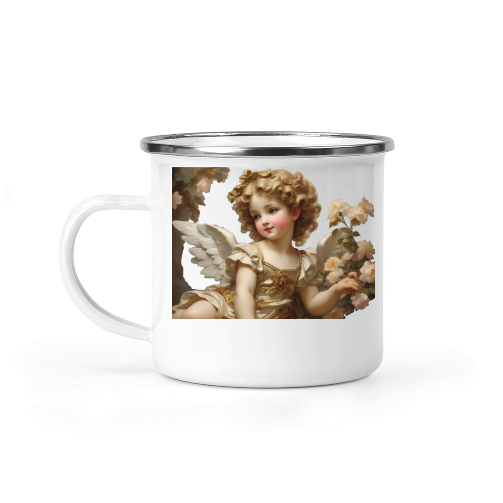 cupid Camping Mug
