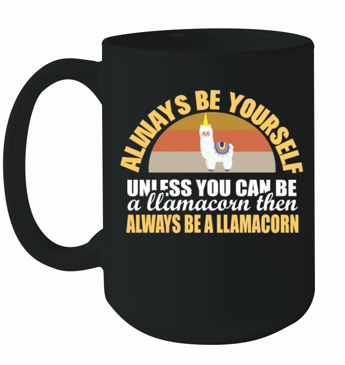 LLama - Unicorn - LLamacorn - Fun - Alpaca Ceramic Mug