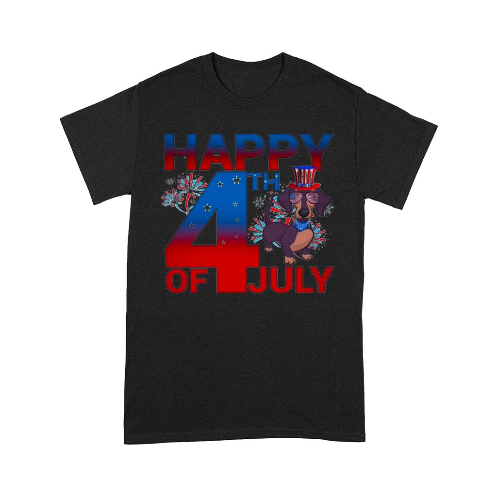 Happy 4th July Comfort T-shirt