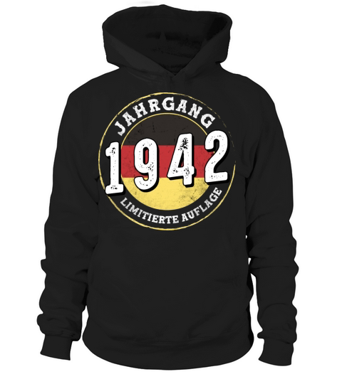 Jahrgangs 1942 Vintage 1942 Limitierte Auflage 82 Hoodie Unisex