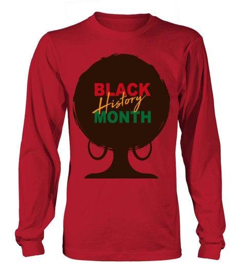 Black History Month Long sleeved Unisex