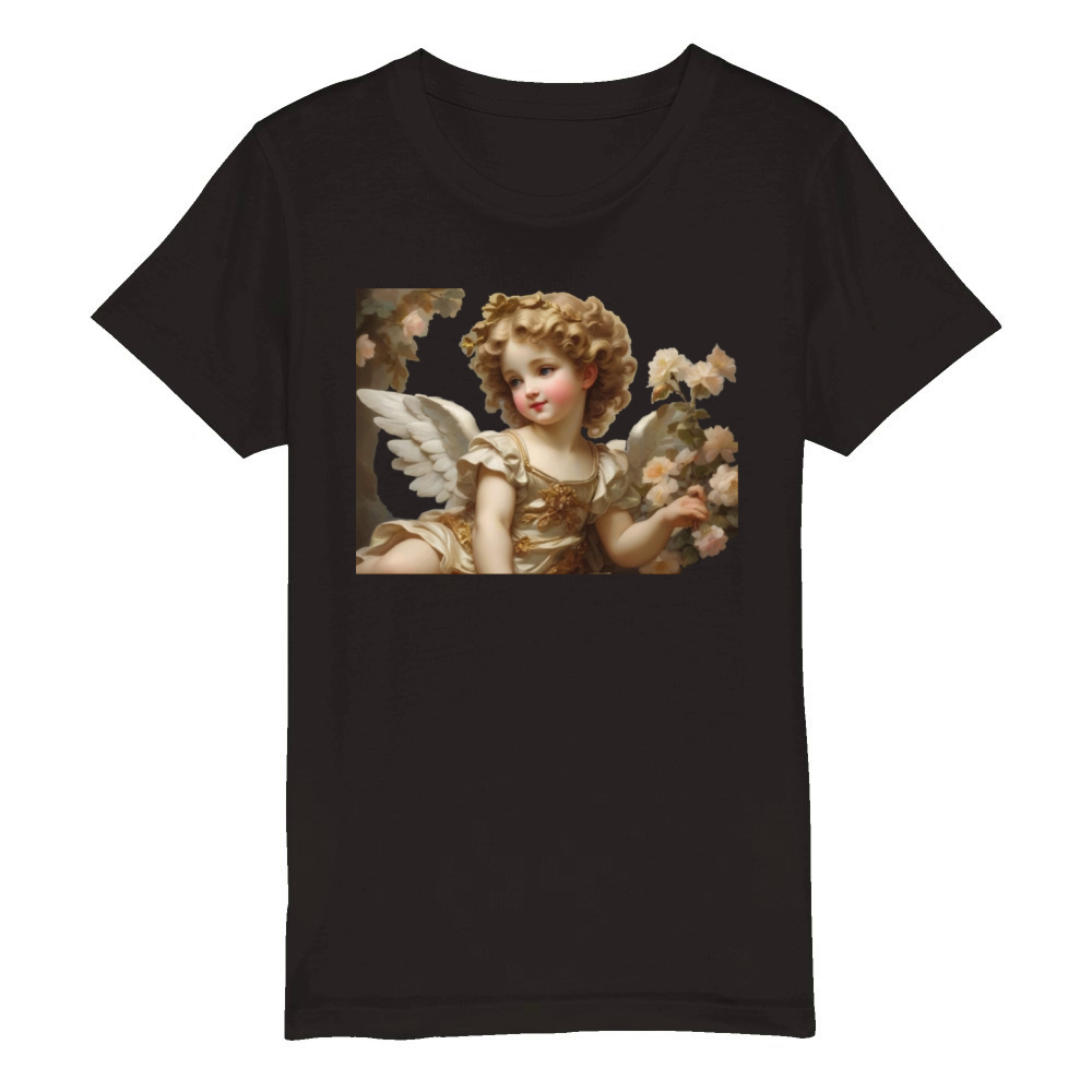 cupid Organic Kids Crewneck T-shirt