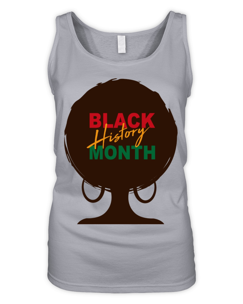 Black History Month Organic Women's Tank Top