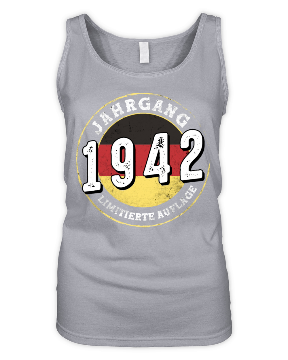 Jahrgangs 1942 Vintage 1942 Limitierte Auflage 82 Organic Women's Tank Top