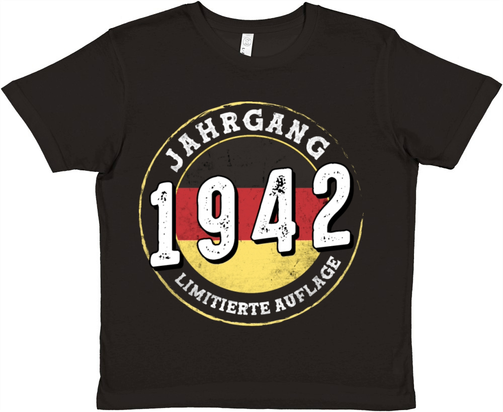 Jahrgangs 1942 Vintage 1942 Limitierte Auflage 82 Premium Kids Crewneck T-shirt