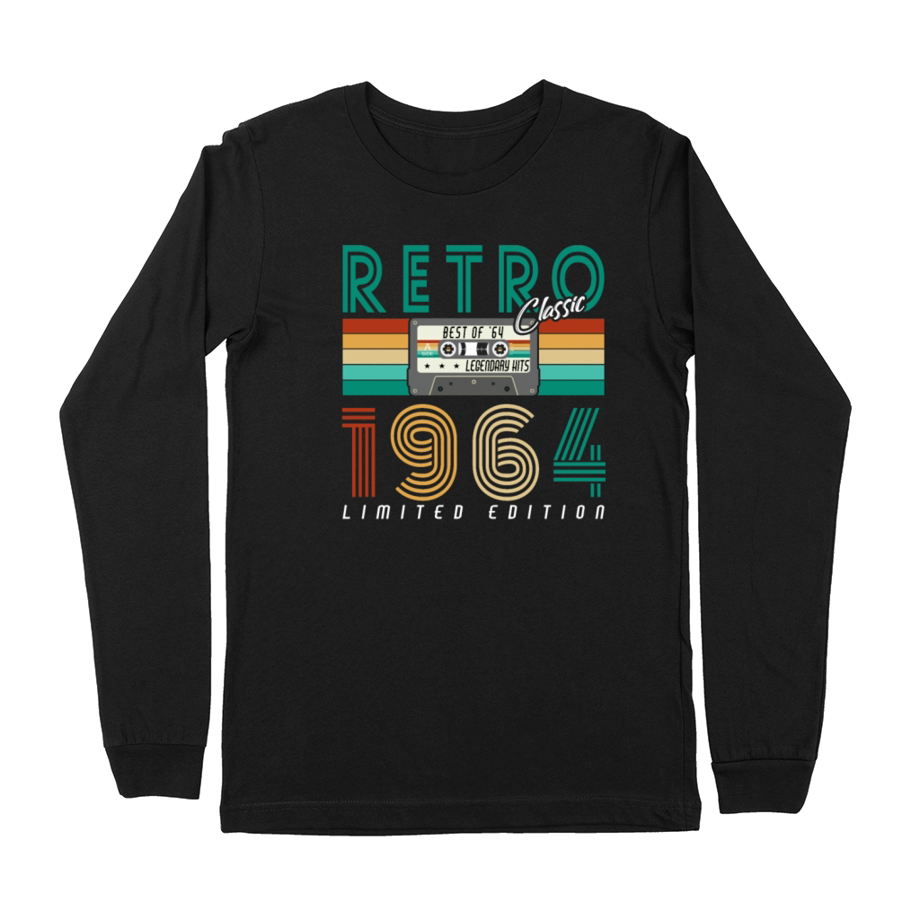 60th birthday 2024 Celebrate the best of 1964 Premium Long Sleeve