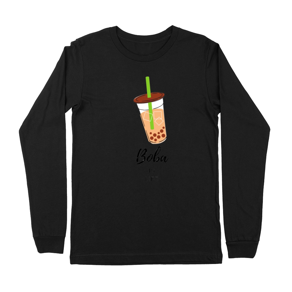Boba Is Life Premium Long Sleeve
