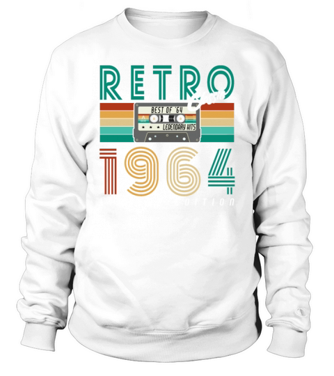 60th birthday 2024 Celebrate the best of 1964 Sweatshirt Unisex