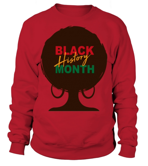 Black History Month Sweatshirt Unisex