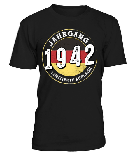 Jahrgangs 1942 Vintage 1942 Limitierte Auflage 82 T-Shirt Unisex