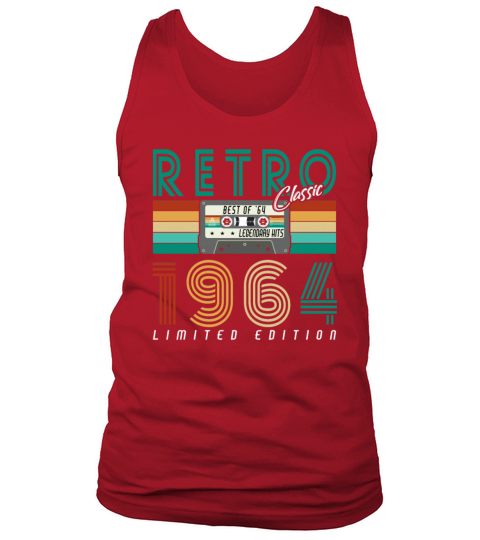 60th birthday 2024 Celebrate the best of 1964 Tank Top Unisex