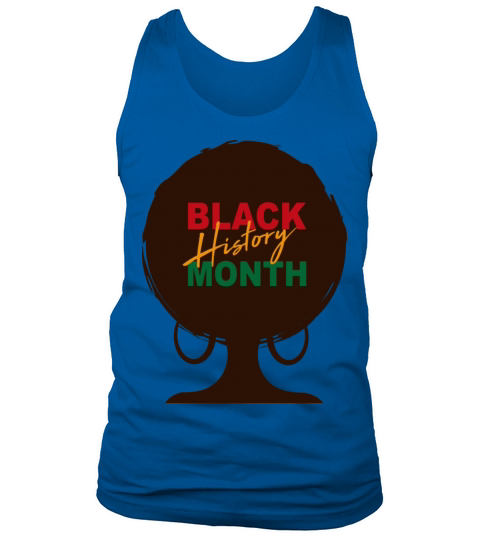 Black History Month Tank Top Unisex