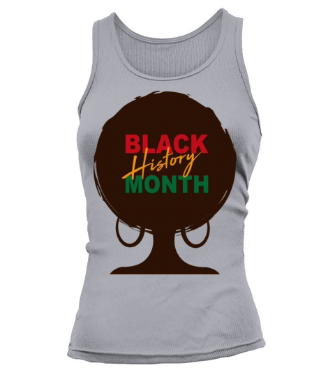 Black History Month Tank top Woman