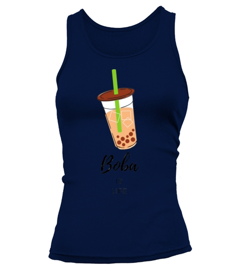 Boba Is Life Tank top Woman