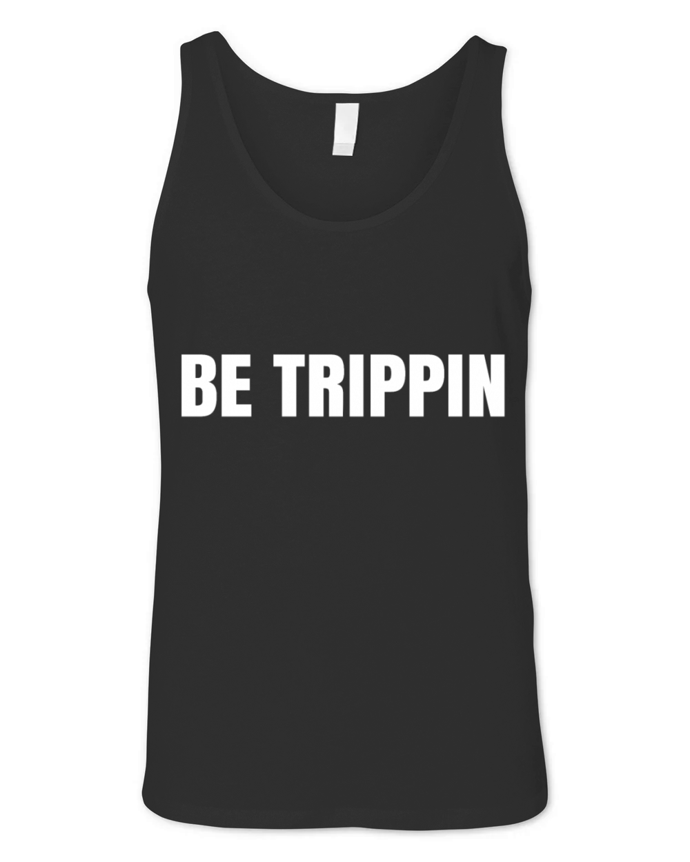 BE TRIPPIN Unisex Jersey Tank